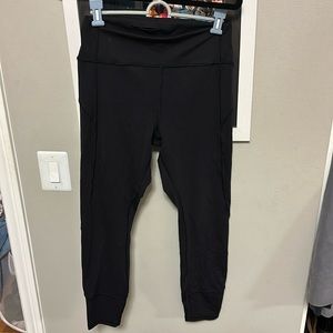 Lululemon Black Yoga Pants